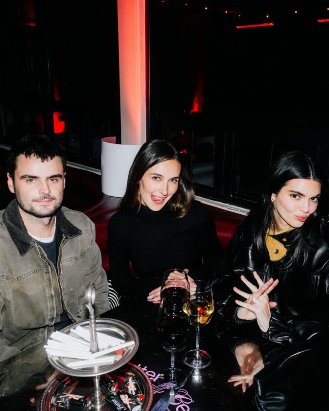 Stassie Karanikolaou Victoria Villarroel Cleavage Cutout Corset Minis Better Half Podcast Party