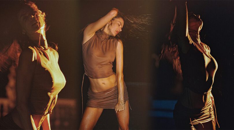Alessandra Ambrosio’s Wet See-Through Dress Teases Hard Nipples and Killer Curves