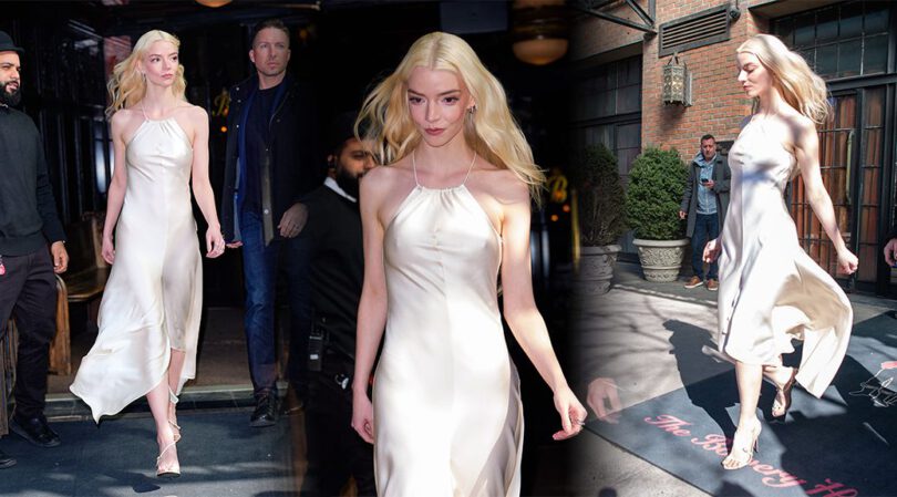 Anya Taylor-Joy Goes Braless in NYC: See the Pokies!