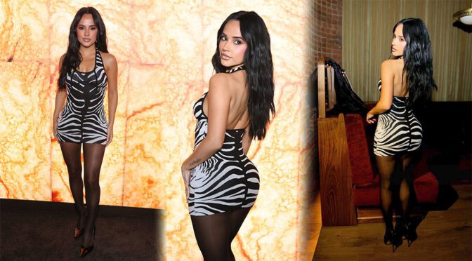 Becky G Sexy Booty