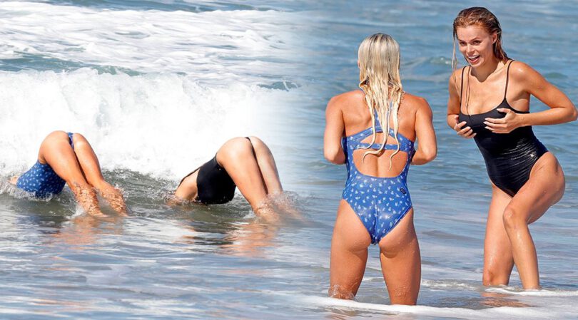 Busty Brooks Nader and Bootylicious Livvy Dunne: The Baywatch Reboot We Need