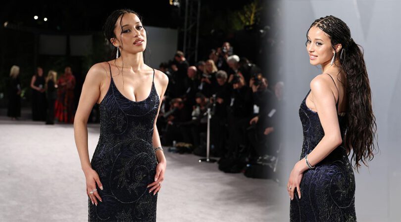 Chase Infiniti’s Sultry Curves Explode in Tight Louis Vuitton Silk
