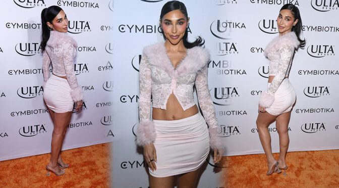 Chantell Jeffries Leggy Booty