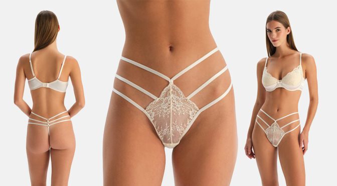 Emily Feld Unveils Her Most Provocative Lingerie Look Yet At Dagi Studio