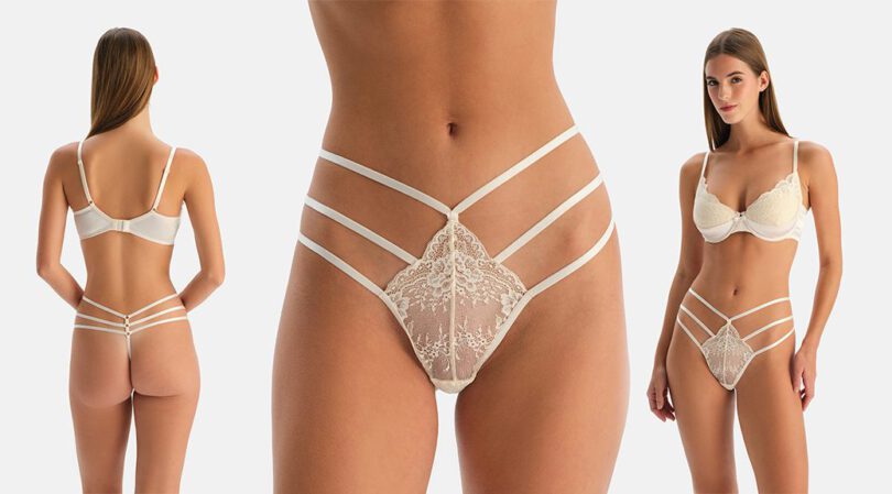 Emily Feld Unveils Her Most Provocative Lingerie Look Yet At Dagi Studio