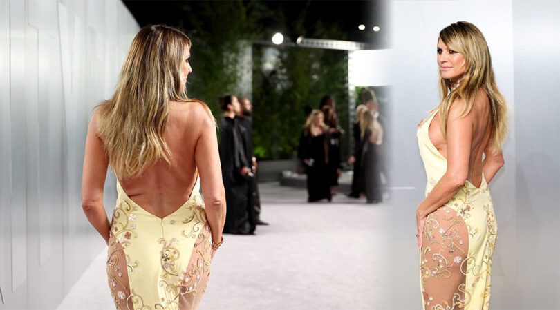 Supermodel Heat! Heidi Klum Flaunts Every Curve at the 2026 Oscar Party