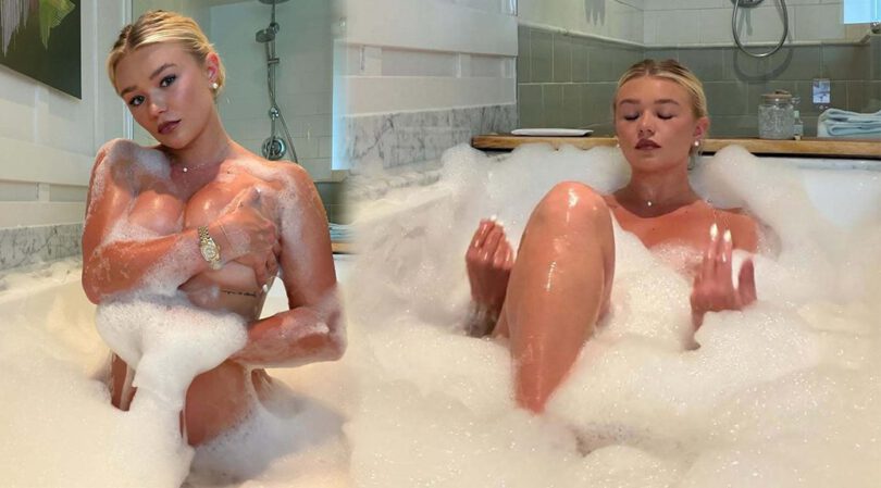 Katie Sigmond Nude Bubble Bath: Influencer Shows Off Insane Body