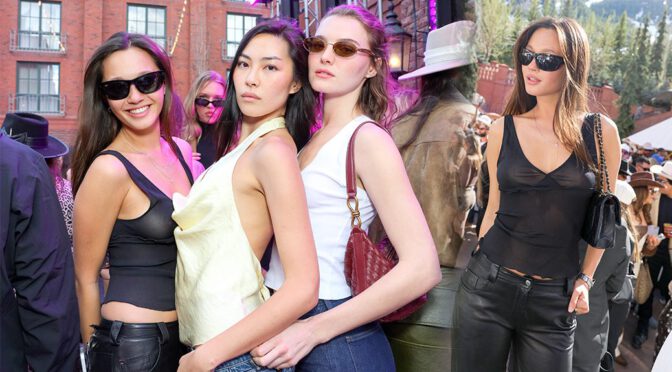 Lily Chee Braless Boobs Nipples