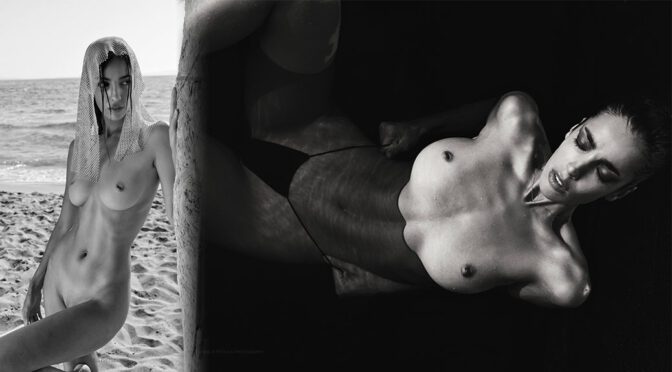 Luna Piombanti Topless