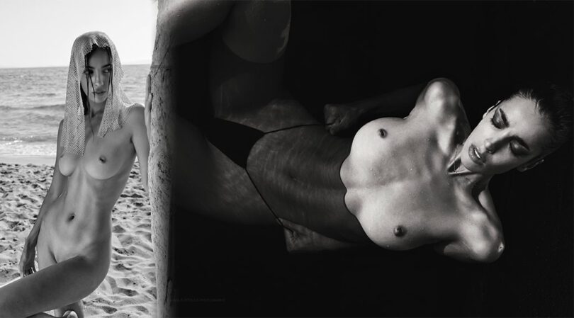 Luna Piombanti Completely Naked: Full Frontal and Topless (NSFW)