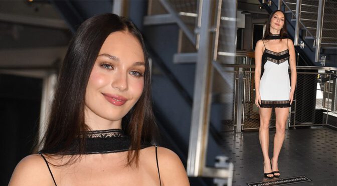Maddie Ziegler Beautiful Sexy Dress
