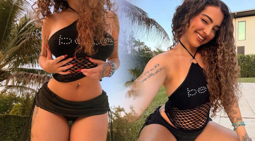 Malu Trevejo Shows Off Famous Curves and Tattoos in Sultry Outdoor Shoot