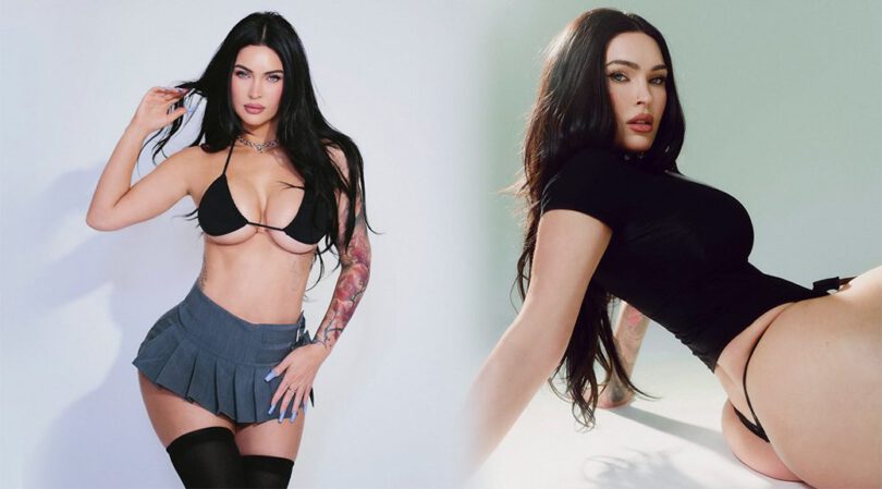 Megan Fox Goes Full Seductress: Massive Boobs, Juicy Ass, and Killer Heels in Racy New Pics