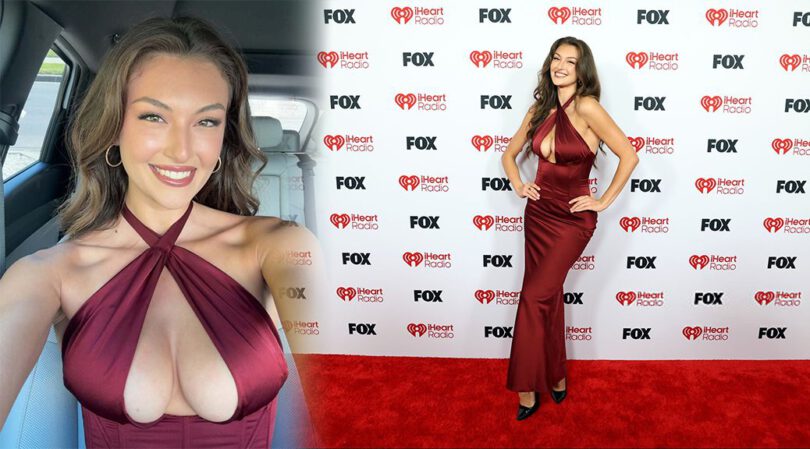 Rachel Pizzolato’s Massive Cleavage Steals The Show At iHeart 2026