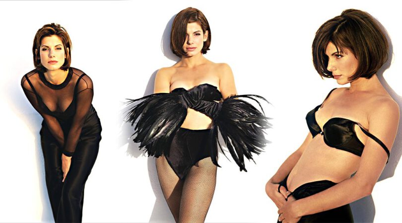 Throwback Glam: Sandra Bullock’s Iconic 1995 Wayne Stambler Photoshoot