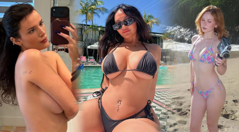 Bikinis & Bombshells: Stella Hudgens and Other Celeb Favorites Strip Down