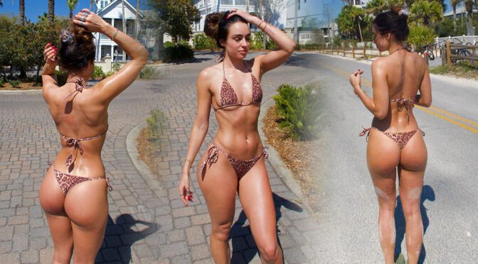 Booty Queen Sommer Ray Parades Iconic Curves in Barely-There Bikini