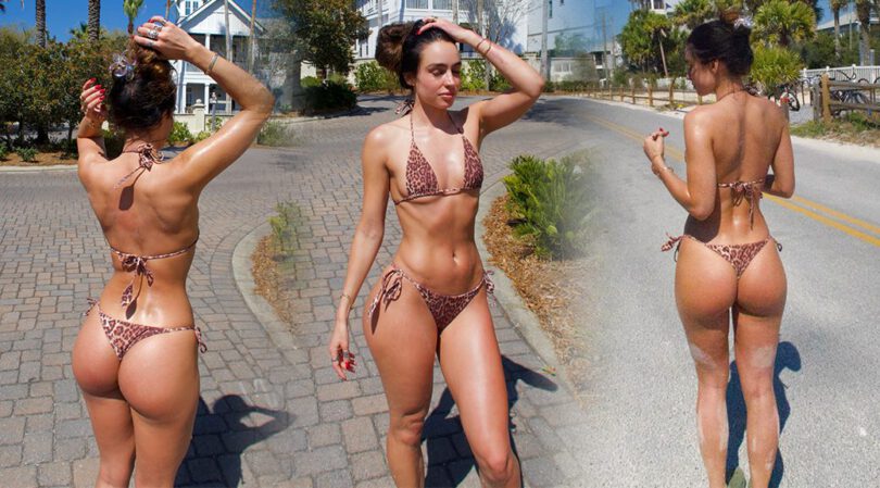 Booty Queen Sommer Ray Parades Iconic Curves in Barely-There Bikini