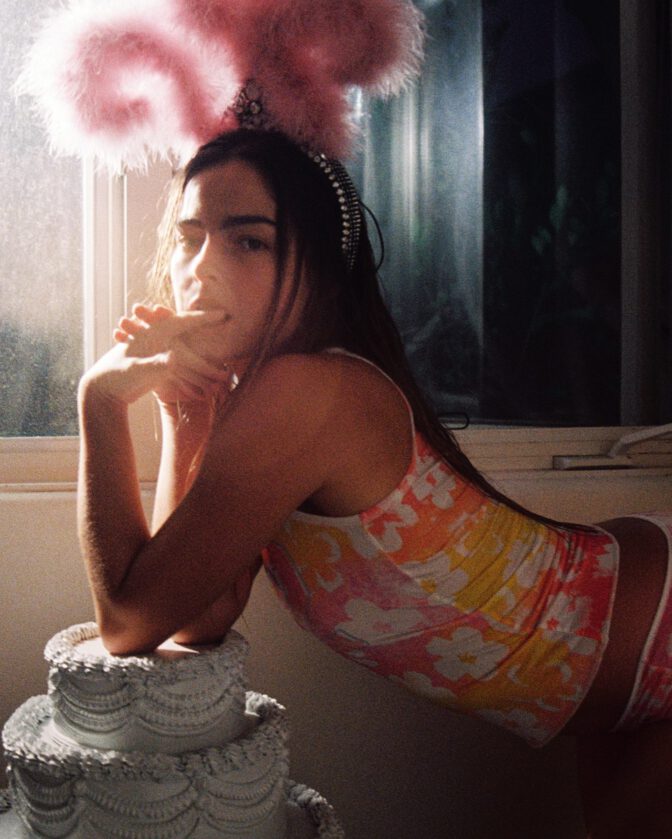 Addison Rae Petra Collins Im Sorry Collection