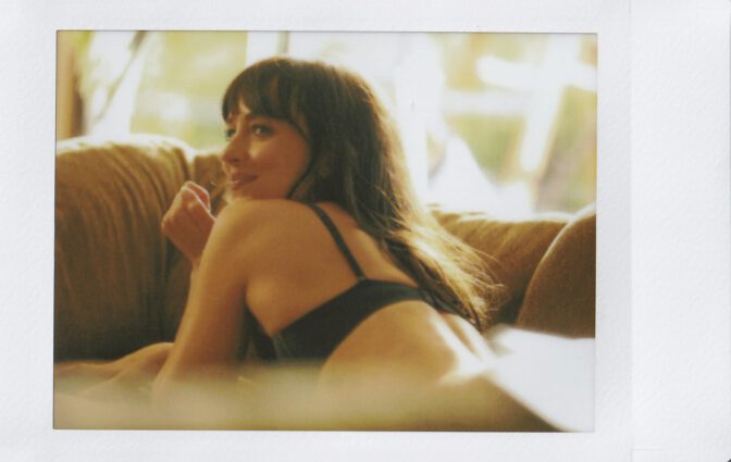 Dakota Johnson Topless Calvin Klein