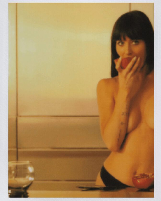 Dakota Johnson Topless Calvin Klein