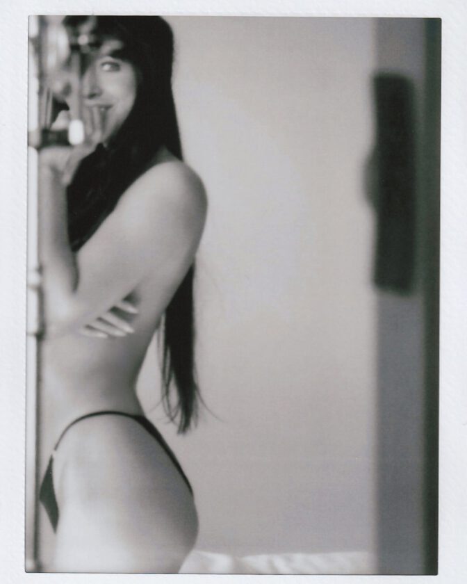 Dakota Johnson Topless Calvin Klein