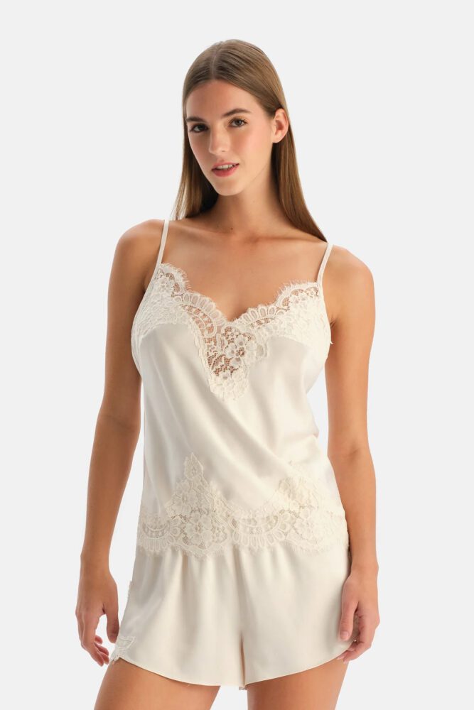 Emily Feld Steamy Dagi Studio Lace Lingerie
