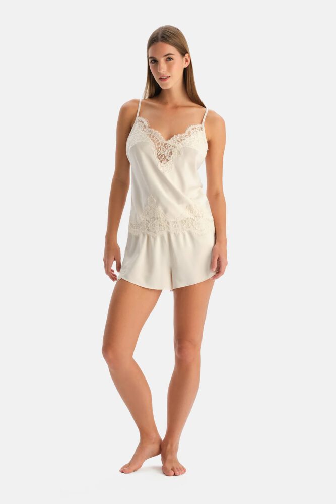 Emily Feld Steamy Dagi Studio Lace Lingerie