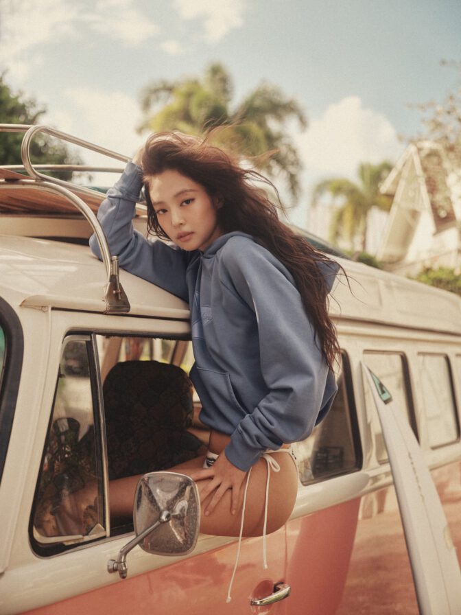 Jennie Kim Frankies Bikinis Spring Collection