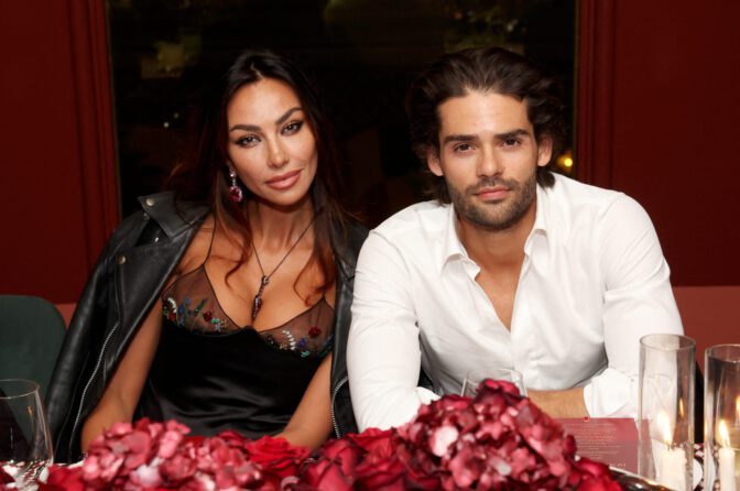 Madalina Ghenea Sexy Body See Through Dress