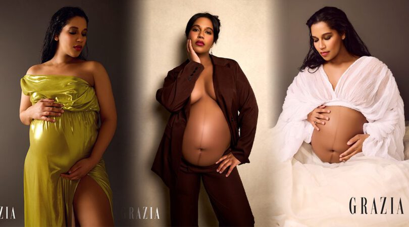 Pregnant and Provocative: Alana Monteiro Flaunts Her Curves In A Steamy New Shoot!