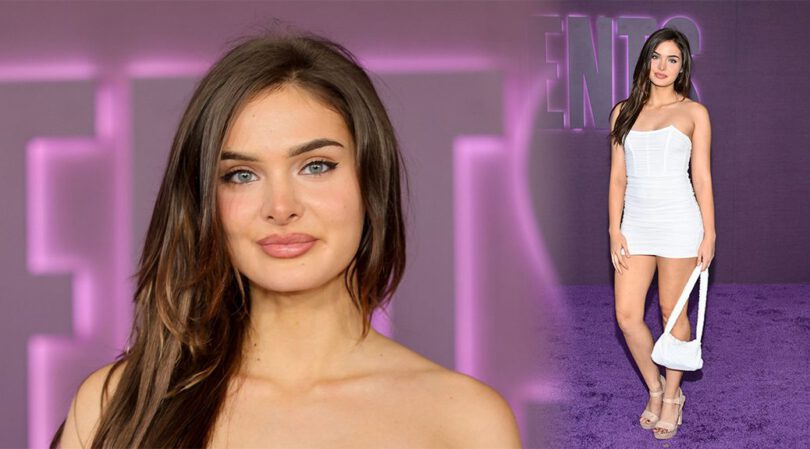 Look at Those Legs: Brighton Sharbino Serves Pure Heat in Tiny White Dress on Red Carpet
