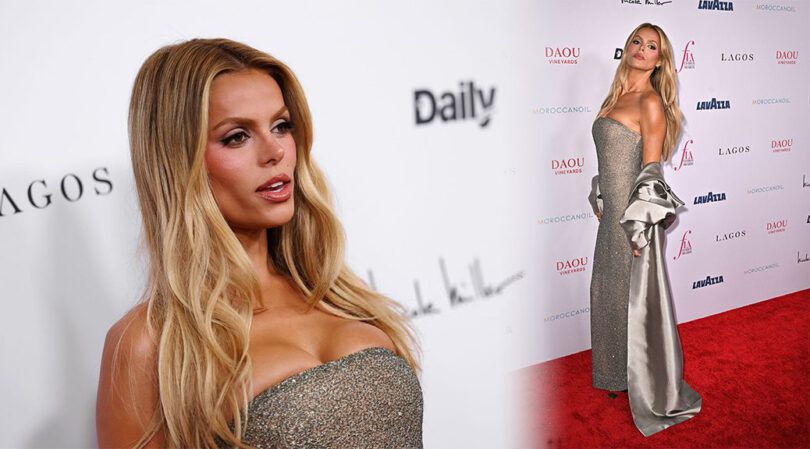 Brooks Nader Puts Her Epic Curves on Full Display at the Daily Front Row Awards