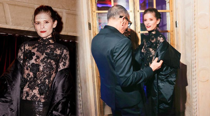 Kate Mara Goes Braless In See-Through Lace – Nipples On Full Display At Plaza Hotel Gala