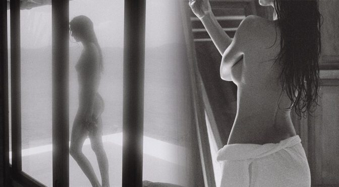 Kendall Jenner Goes Full Topless in Foggy Black-and-White Shots That Are Pure Fire