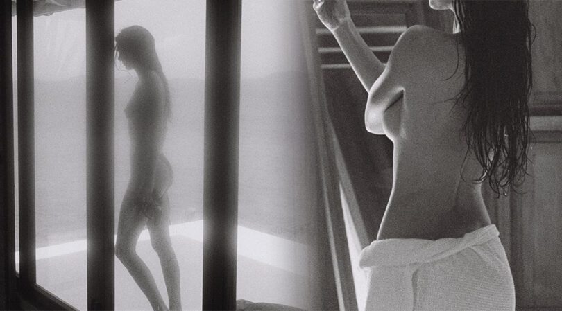 Kendall Jenner Goes Full Topless in Foggy Black-and-White Shots That Are Pure Fire