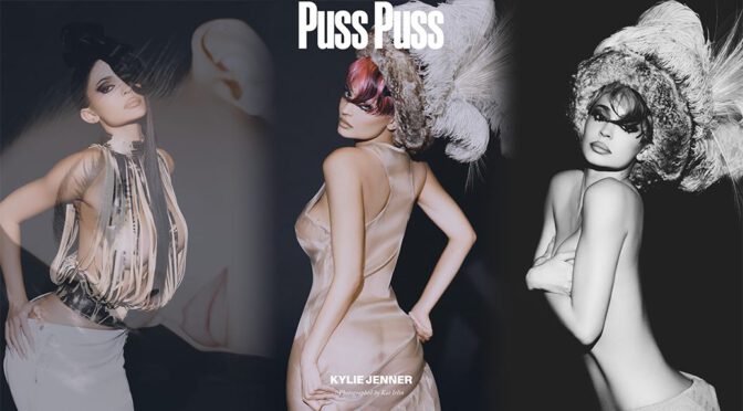 Kylie Jenner Goes Wild in Puss Puss Issue 23 – Those Curves Are Practically Naked