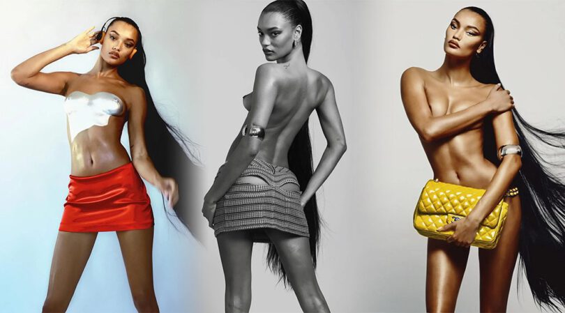 Lameka Fox Goes Topless And Shows Off Every Curve For Ace Amir (NSFW)