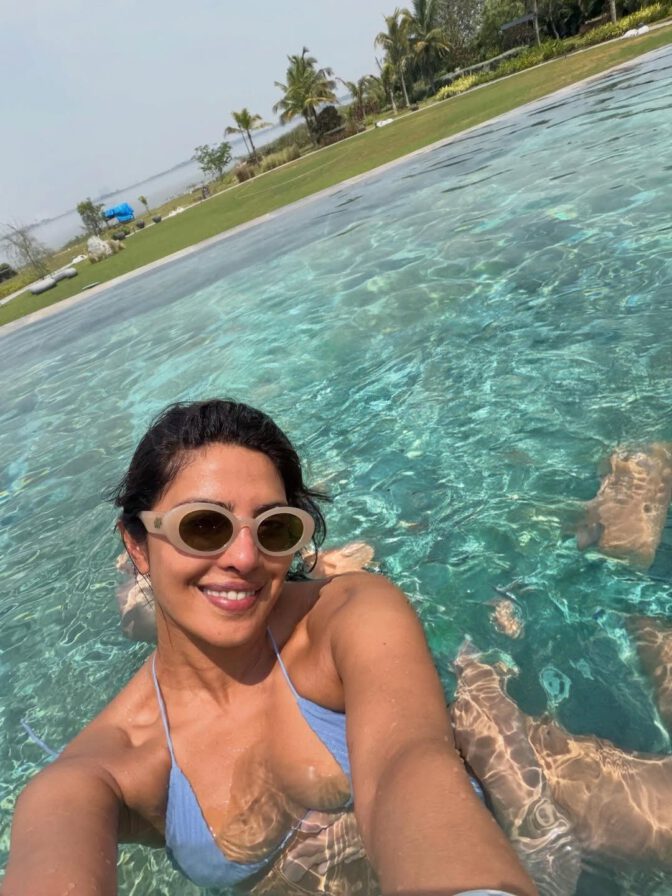 Priyanka Chopra Boobs In Bikini
