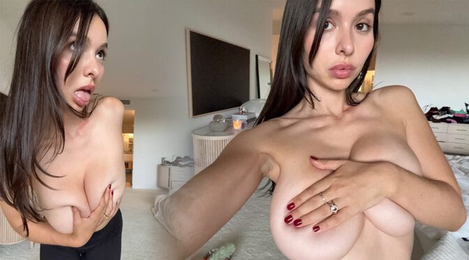 Sophie Mudd Topless Tits