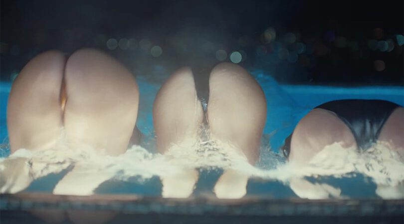 Hot Trio Sabrina, Margaret & Madelyn Strip Down For Steamy “House Tour” Video Shoot
