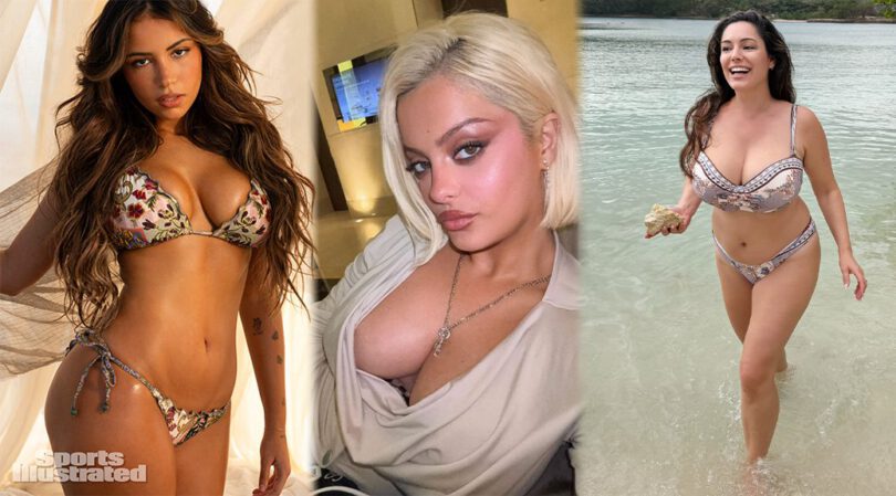 Bebe Rexha’s Massive Cleavage Steals the Show in This Steamy Celeb Roundup