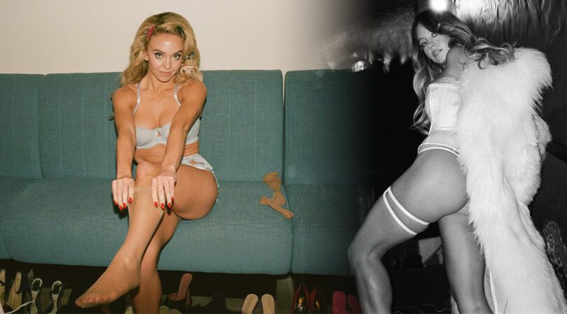 Sydney Sweeney’s Juicy Body Takes Over the SYRN Lingerie Shoot – Boobs and Ass on Full Display