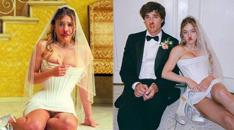 Sydney Sweeney’s Bloody Wedding Nightmare: Massive Boobs & Panties on Full Display