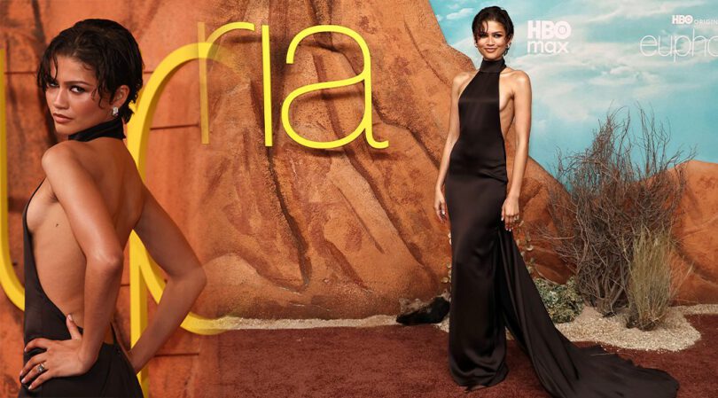 Zendaya’s Braless Side-Boob Bombshell Steals the Euphoria Season 3 Premiere