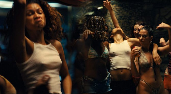 Zendaya’s Wild Euphoria Party Goes Full Throttle with Hard Pokies on Display