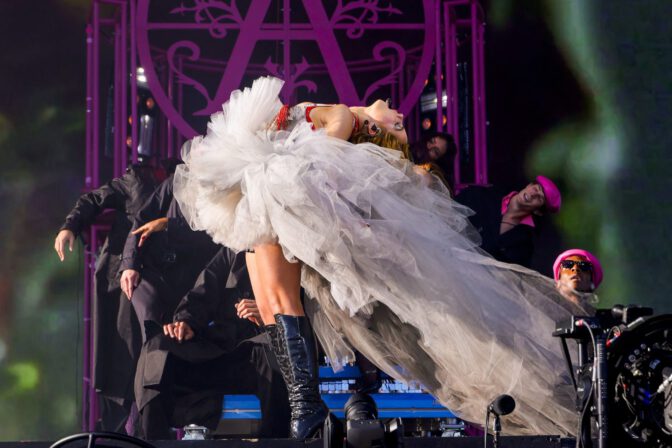 Addison Rae Coachella Money Tutu Corset Ass Popping Hot Performance