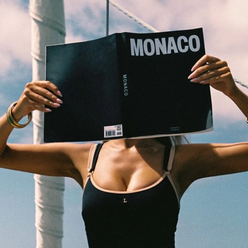 Kara Del Toro Boobs Ass Monaco Swim Yacht Cleavage