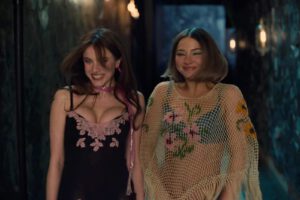 Sabrina Carpenter Lesbian Eroticism House Tour Video Margaret Qualley Madelyn Cline