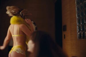 Sabrina Carpenter Lesbian Eroticism House Tour Video Margaret Qualley Madelyn Cline